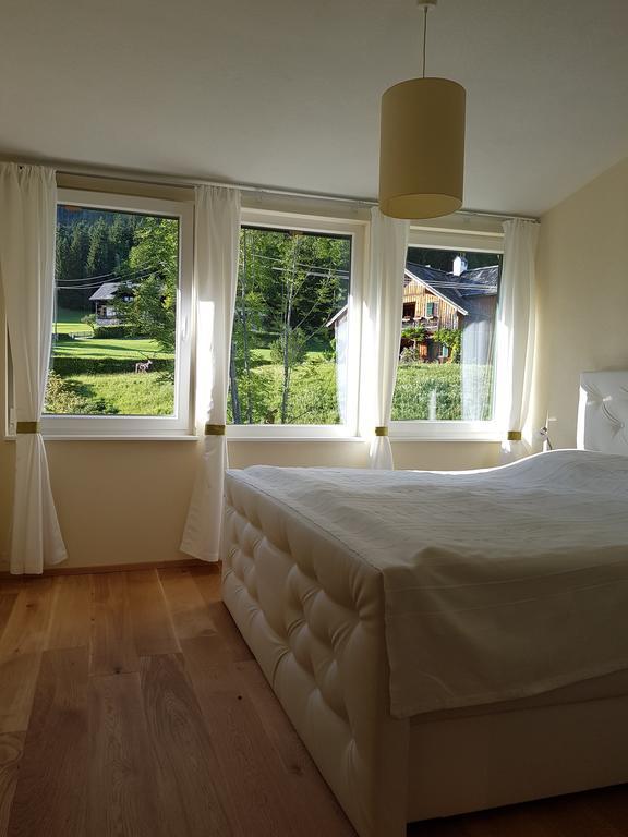 Haus Bergblick Apartamento Altaussee Exterior foto